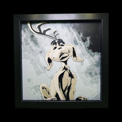 Max the Dog - The Grinch 3D Printed Fan Art