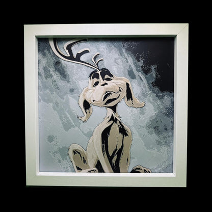 Max the Dog - The Grinch 3D Printed Fan Art