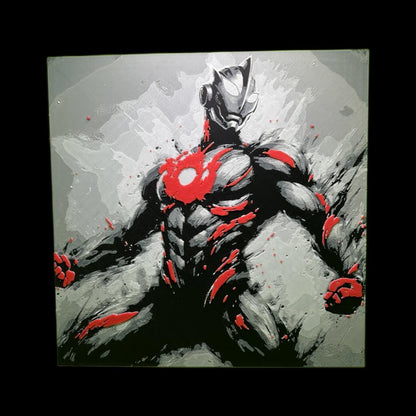 Ultraman 3D Printed Fan Art