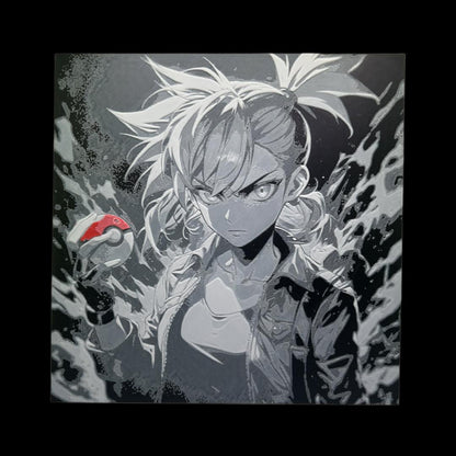 Misty Pokémon Trainer 3D Printed Fan Art