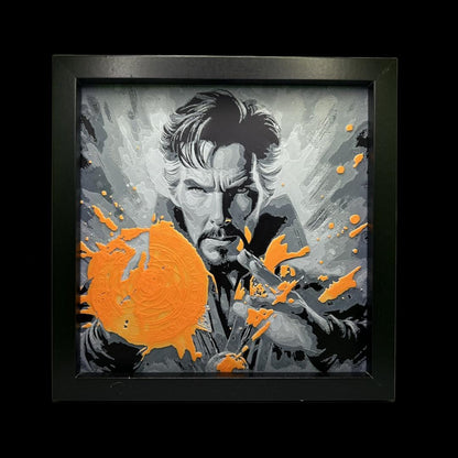 Dr Strange 3D Printed Fan  Art