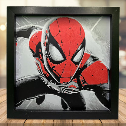 Spiderman - Avengers V2 3D Printed Fan Art