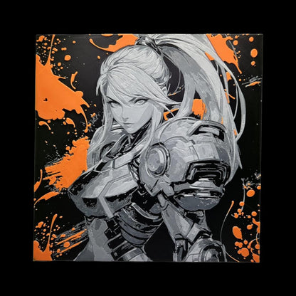 Samus Aran - Metroid series 3D Printed Fan Art