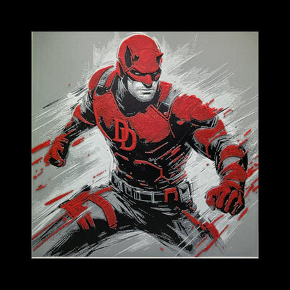 Dare Devil 3D Printed Fan Art