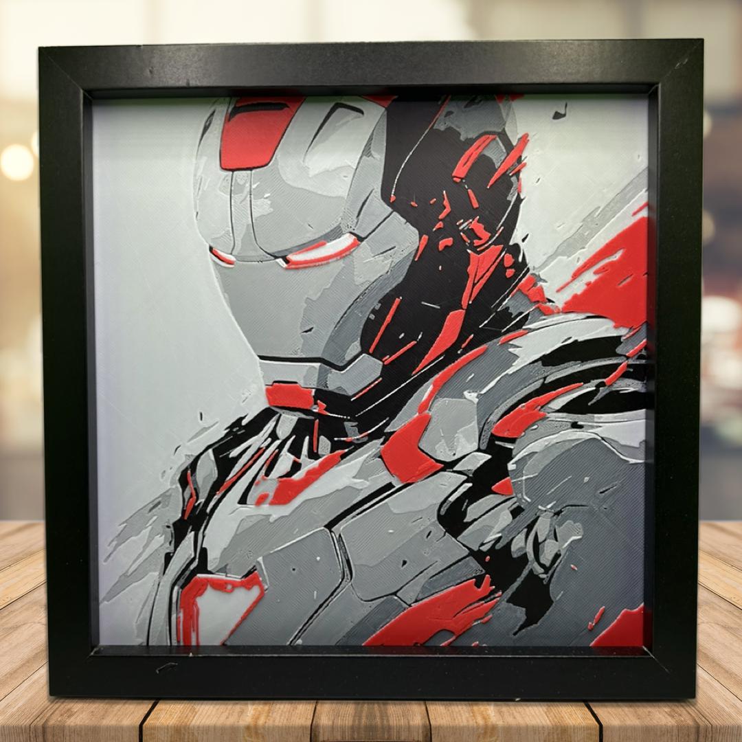 Ironman - Avengers V2 3D Printed Fan Art