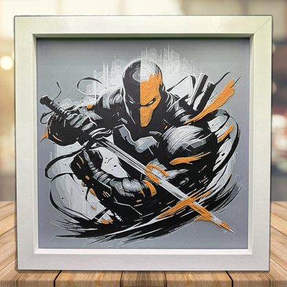 Deathstroke 3D Printed Fan Art