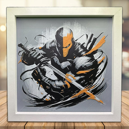 Deathstroke 3D Printed Fan Art