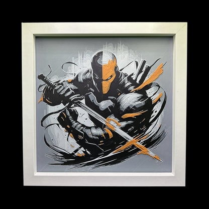 Deathstroke 3D Printed Fan Art