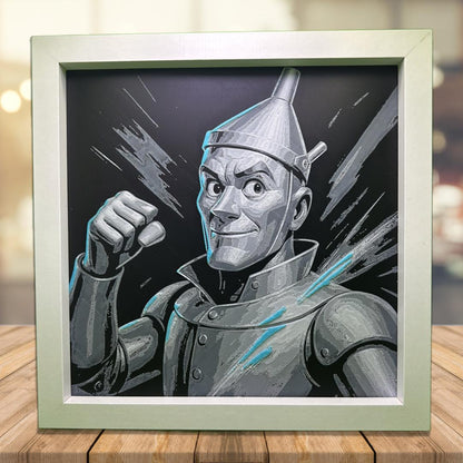 The Tin Man - The wizard of Oz 3D Printed Fan Art