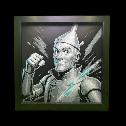 The Tin Man - The wizard of Oz 3D Printed Fan Art