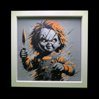 Chucky - Childs Play 3D Printed Fan Art
