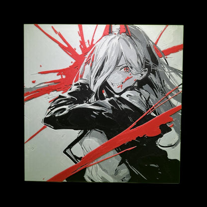 Power - Chainsaw Man 3D Printed Fan Art