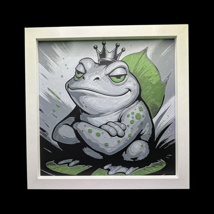The Frog Prince - The Princess and the Frog 3D Printed Fan Art
