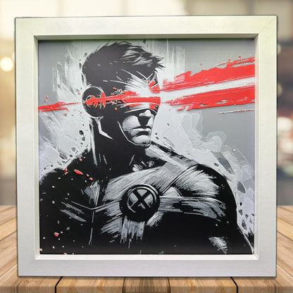 Cyclops - X-Men 3D Printed Fan Art