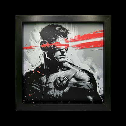 Cyclops - X-Men 3D Printed Fan Art