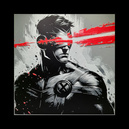 Cyclops - X-Men 3D Printed Fan Art
