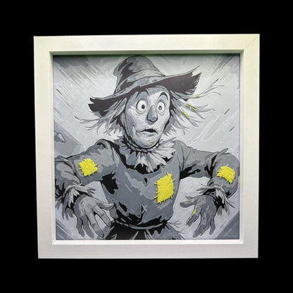 The Scarecrow - The wizard of Oz 3D Printed Fan Art