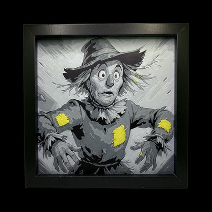 The Scarecrow - The wizard of Oz 3D Printed Fan Art