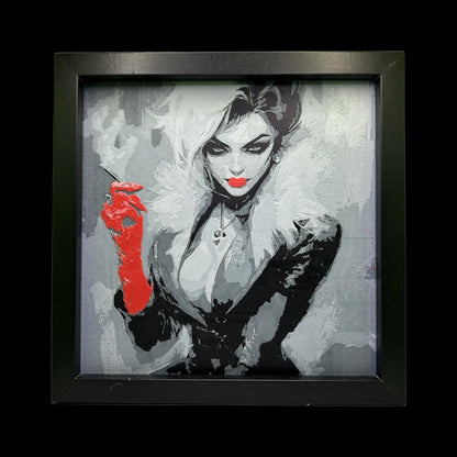 Cruella DeVille - 101 Dalmatians  3D Printed Fan Art