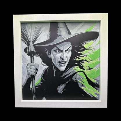 Wicked Witch of the West - The wizard of Oz 3D Printed Fan Art