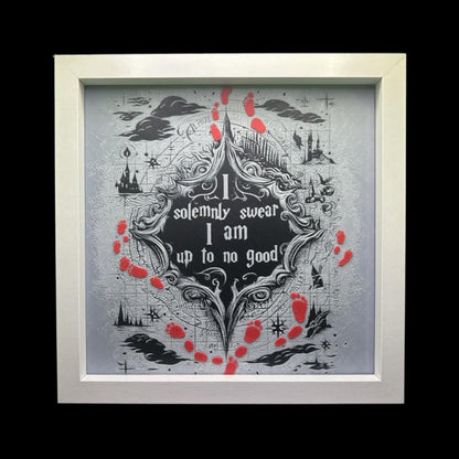 The Marauder's Map - Harry Potter 3D Printed Fan Art