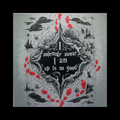 The Marauder's Map - Harry Potter 3D Printed Fan Art
