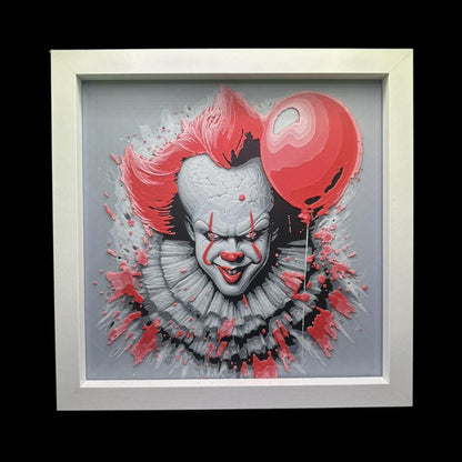 Pennywise - IT 3D Printed Fan Art
