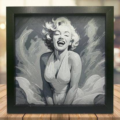 Marilyn Monroe V2 3D Printed Fan Art
