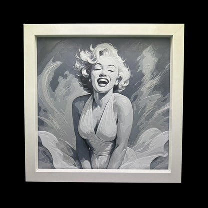 Marilyn Monroe V2 3D Printed Fan Art