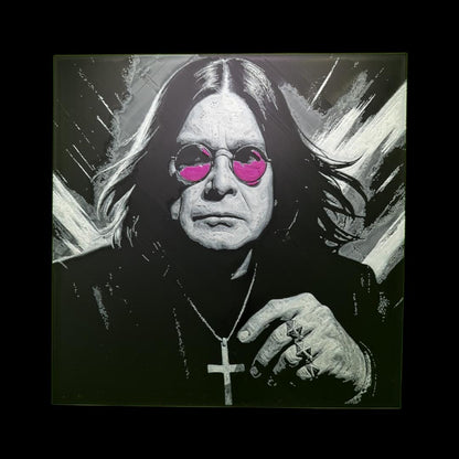Ozzy Osbourne - Black Sabbath V2 3D Printed Fan Art