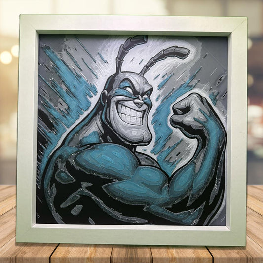 The Tick 3D Printed Fan Art