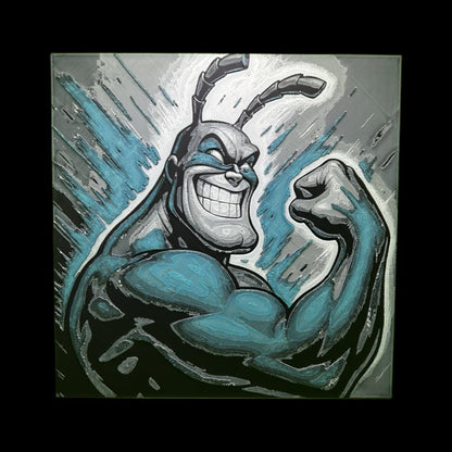 The Tick 3D Printed Fan Art