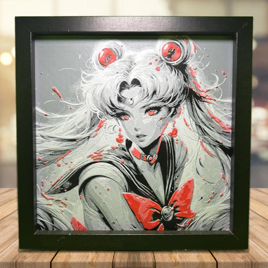 Sailor Moon 3D Printed Fan Art