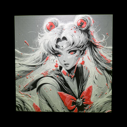 Sailor Moon 3D Printed Fan Art