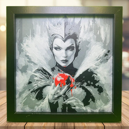 Evil Queen - Snow White  3D Printed Fan Art
