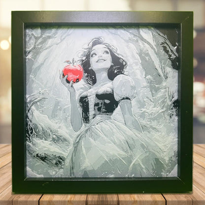 Snow White  3D Printed Fan Art