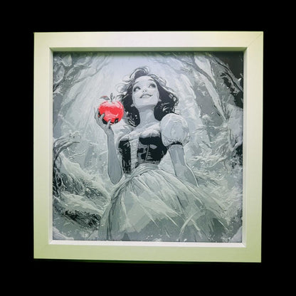 Snow White  3D Printed Fan Art