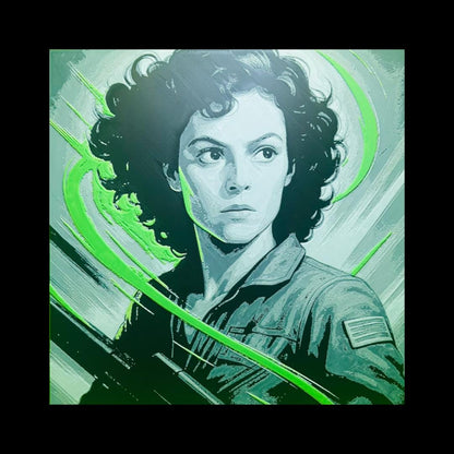 Ellen Ripley - Alien 3D Printed Fan Art