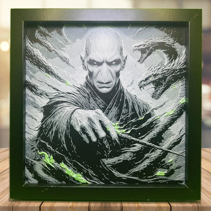 Lord Voldemort - Harry Potter 3D Printed Fan Art