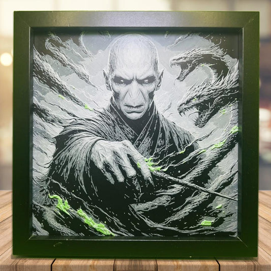 Lord Voldemort - Harry Potter 3D Printed Fan Art