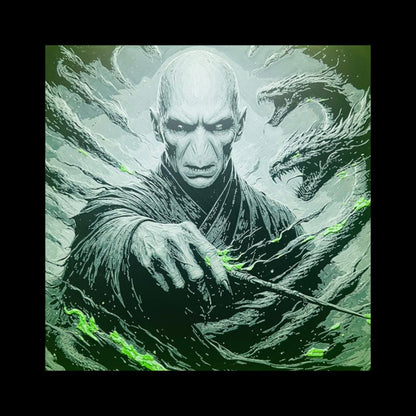 Lord Voldemort - Harry Potter 3D Printed Fan Art