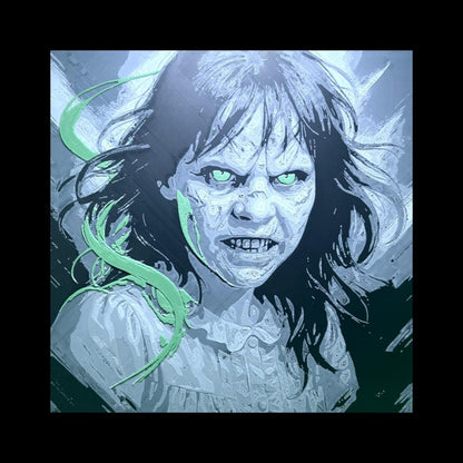 Regan - The Exorcist 3D Printed Fan Art