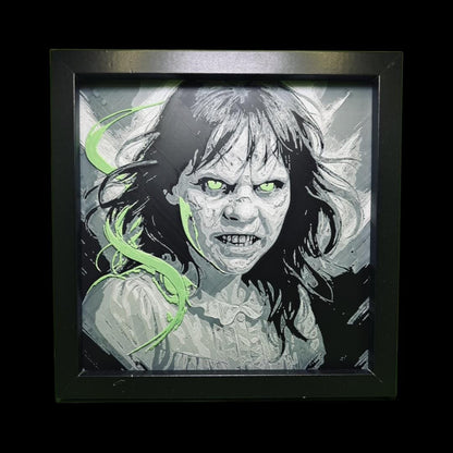 Regan - The Exorcist 3D Printed Fan Art