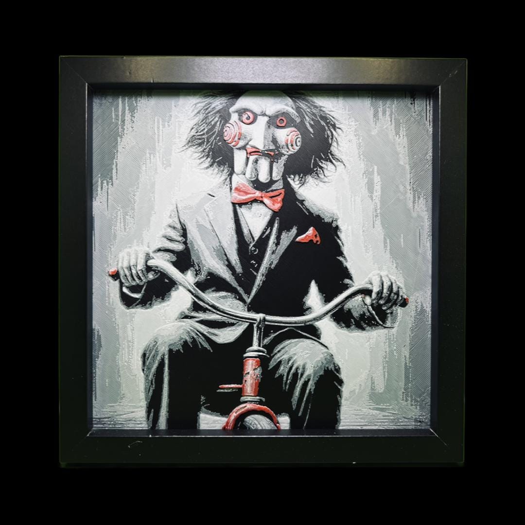 Billy the Puppet - Saw 3D Printed Fan Art