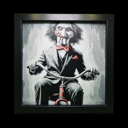 Billy the Puppet - Saw 3D Printed Fan Art