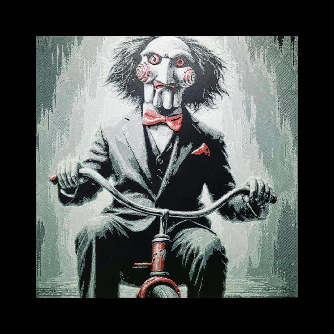 Billy the Puppet - Saw 3D Printed Fan Art