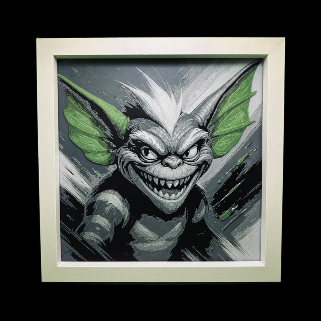 Stripe - Gremlins 3D Printed Fan Art