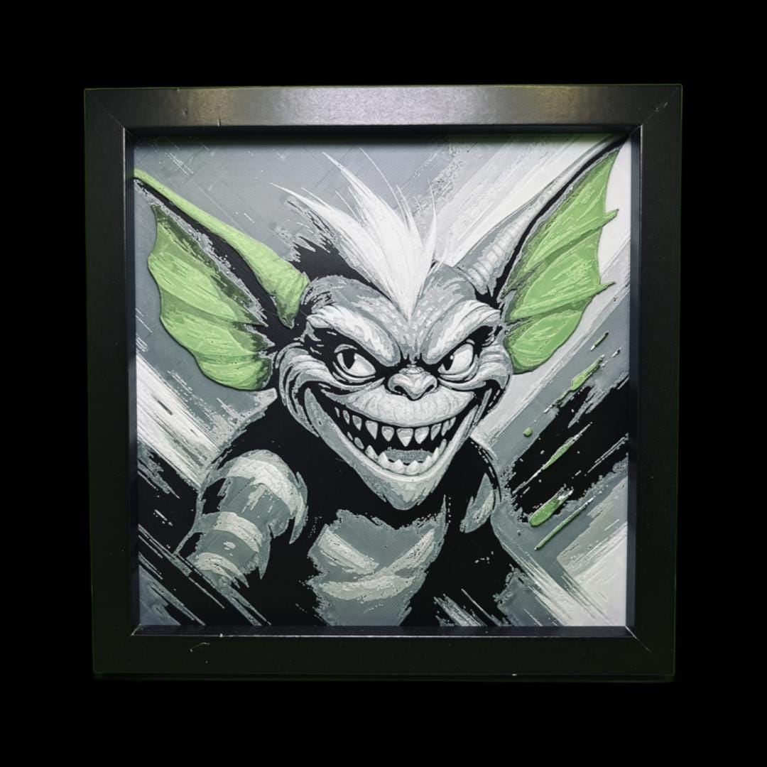 Stripe - Gremlins 3D Printed Fan Art