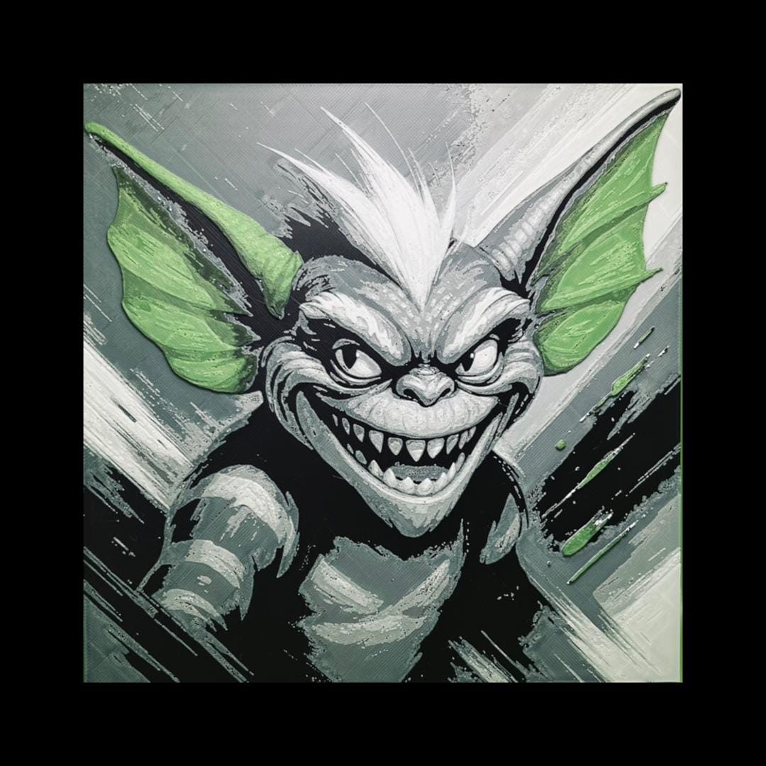 Stripe - Gremlins 3D Printed Fan Art