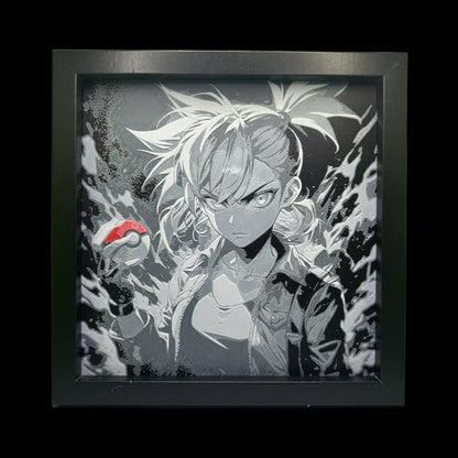 Misty Pokémon Trainer 3D Printed Fan Art